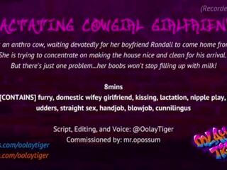 Lactating Cowgirl sweetheart &vert; beguiling Audio Play by Oolay-Tiger