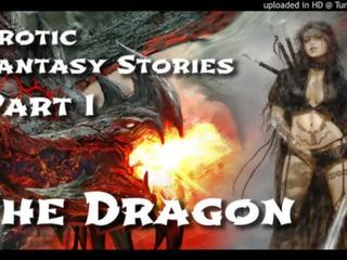 Pociągający fantazja stories 1: the dragon