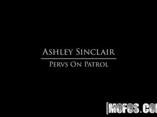 Ashley Sinclair sex vid - Pervs On Patrol