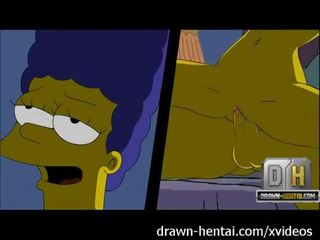 Simpsons قذر فيلم - بالغ قصاصة ليل